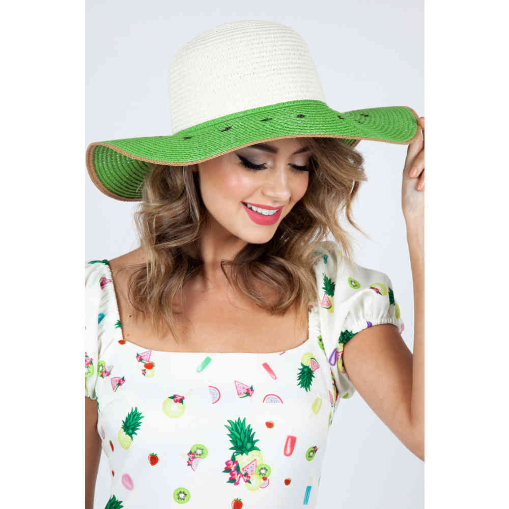 Voodoo Vixen - Kiwi Chapeau de soleil - Vert